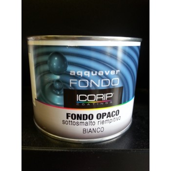 fondo opaco 500ml aqquaver
